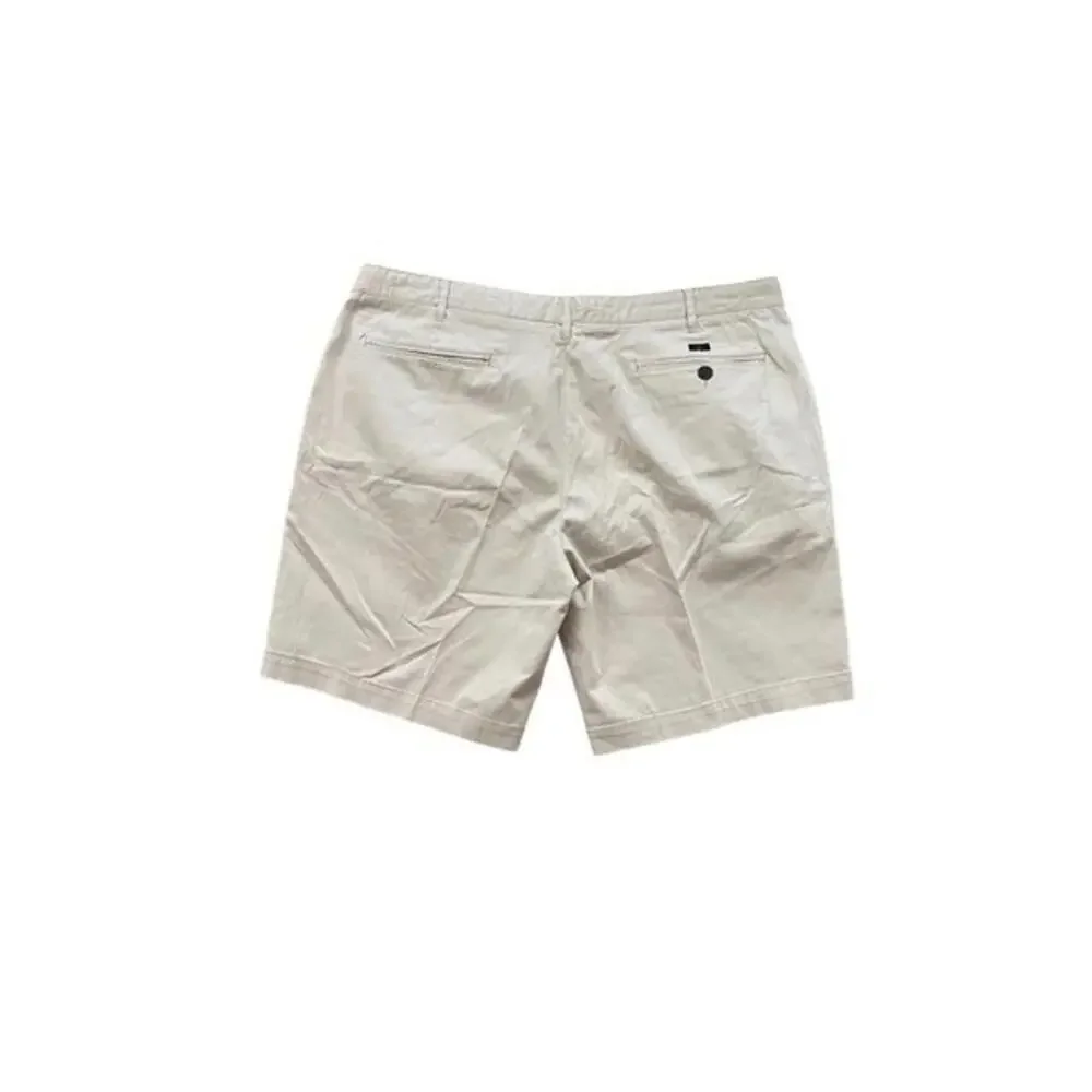 Faherty Mens Chino Khaki‎ Shorts 10”